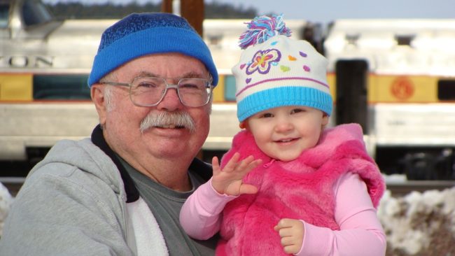 grandpa, granddaughter, snow-2043587.jpg